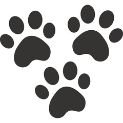 Paw Print Icon