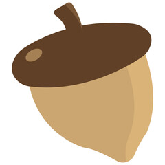 Autumn Elements Illustration. Autumn foliage elements.