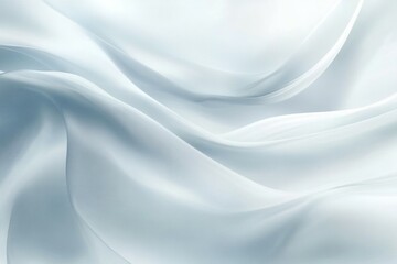 elegant white silk abstract background, 