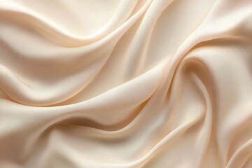 Obraz premium elegant abstract silk beige background,