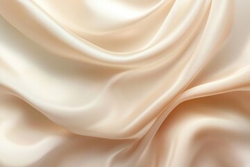 Obraz premium elegant abstract silk beige background,
