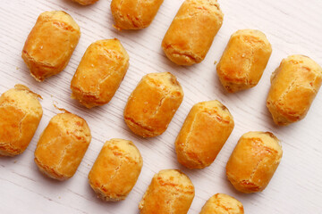 indonesian cuisine sugar flour snack recipe nastar traditional bakery homemade cake pastry biscuit