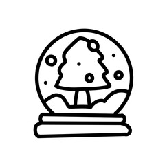 Snowglobe icon