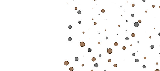 gold  Rainfall: Astonishing 3D Illustration of gold  Confetti Shower