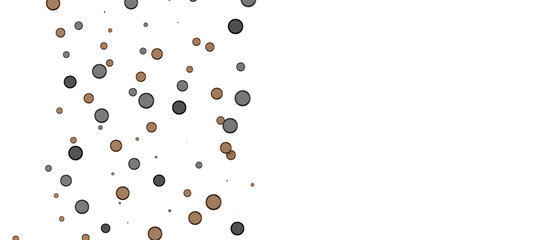 gold  Rainfall: Astonishing 3D Illustration of gold  Confetti Shower