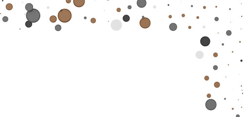 Confetti, paper triangle on the floor, fancy, colorful, celebration party