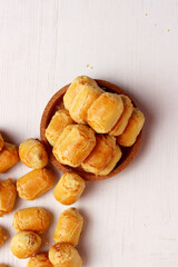 indonesian cuisine sugar flour snack recipe nastar traditional bakery homemade cake pastry biscuit