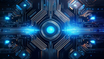 Glowing Cyber Paths in a Digital Network