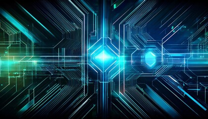 Cyber Connection Network with Holographic Details