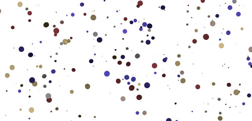 Dazzling Delight: Mesmerizing 3D Illustration of Glittering gold Confetti