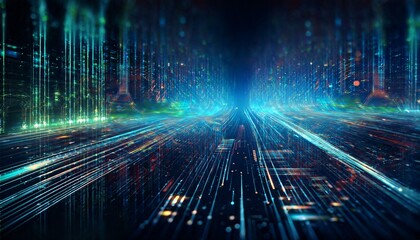 Brightly Lit Cyber Pathways in a Dark Setting