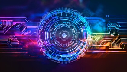 Abstract AI Pathways with Complex Connections