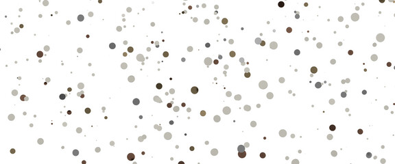 gold Confetti Glitter Overlay