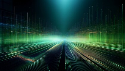 Complex Cyber Network with Holographic Effects