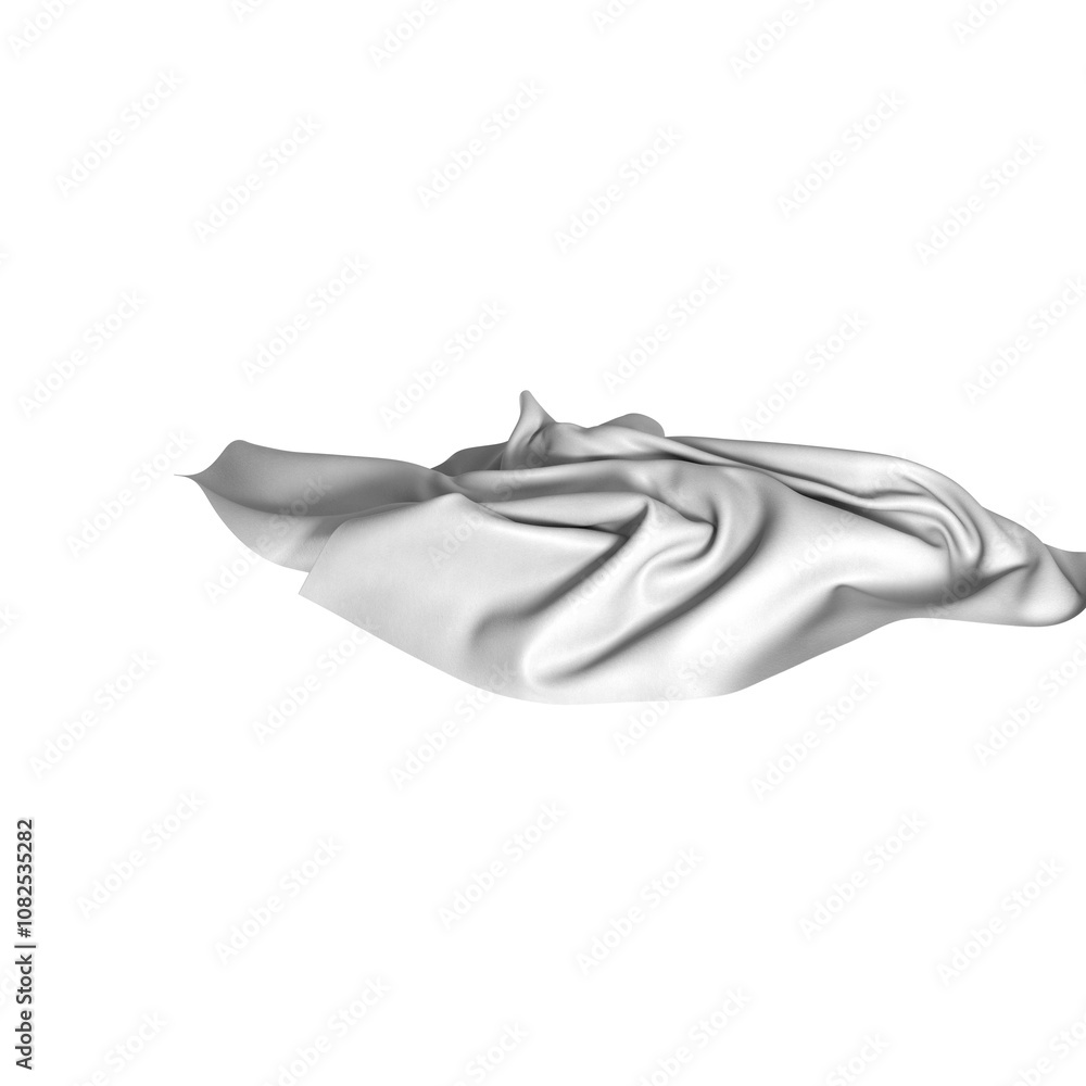 Poster A minimalistic abstract image showcasing a gray background with soft texture, perfect for modern design projects.