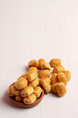 indonesian cuisine sugar flour snack recipe nastar traditional bakery homemade cake pastry biscuit