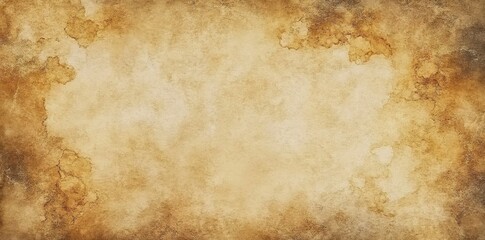 Obraz premium A highly detailed and realistic illustration of an aged parchment background