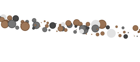 Shimmering Bliss: Mesmeric 3D Illustration Depicting Glistening gold Confetti