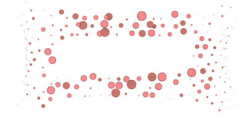 confetti png. red confetti falls from the sky. Glittering confetti on a transparent background. Holiday