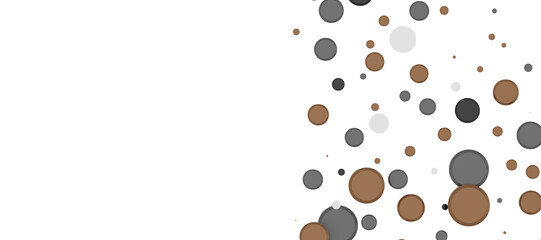 Confetti photo overlays, birthday holiday confetti, photoshop overlays, wedding, glitter dust, png In 3D PNG