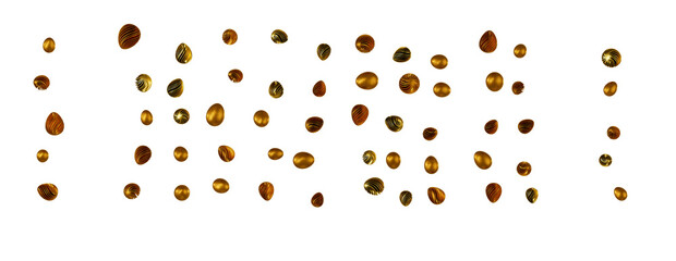 egg gold easter food holiday