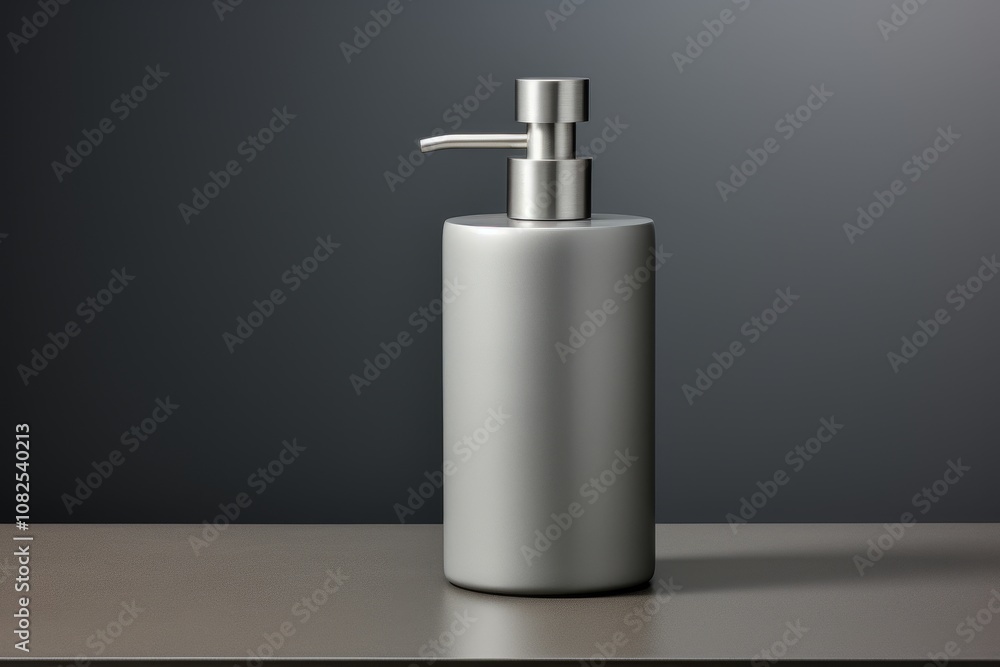Aufkleber sleek and functional dispenser emphasizing minimalism with clean lines and practical design