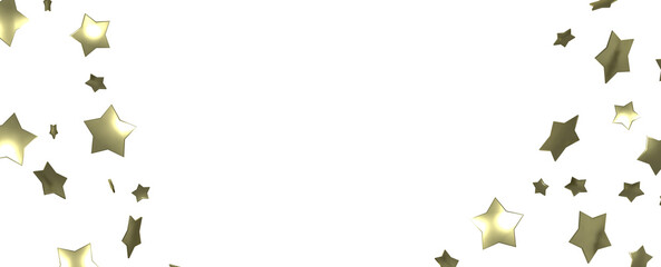 Drifting Christmas Stardust: Captivating 3D Illustration of Descending Stardust Particles for the Holidays