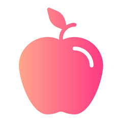 apple gradient icon