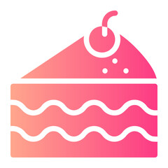 cake gradient icon
