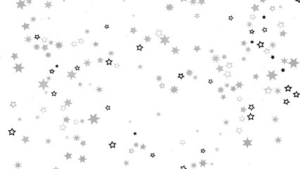 Abstract Snowflakes