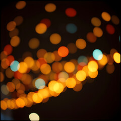 Fototapeta premium abstract background with bokeh