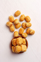 indonesian cuisine sugar flour snack recipe nastar traditional bakery homemade cake pastry biscuit