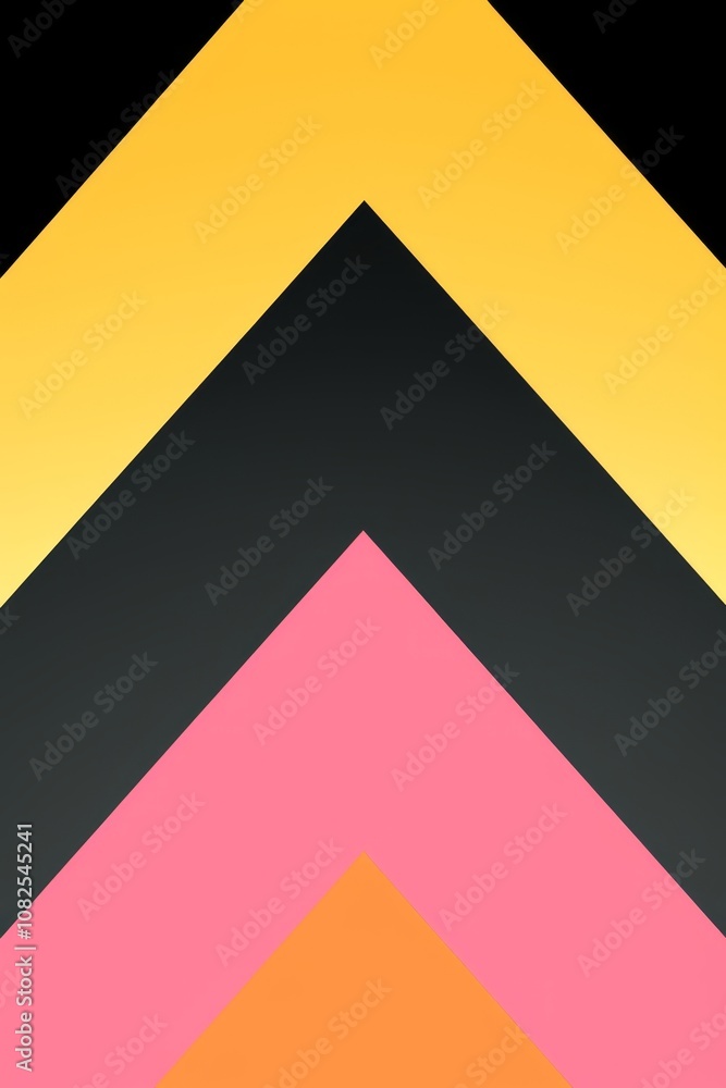 Poster minimalistic pattern design featuring repeating stripes or dots with space for magazine