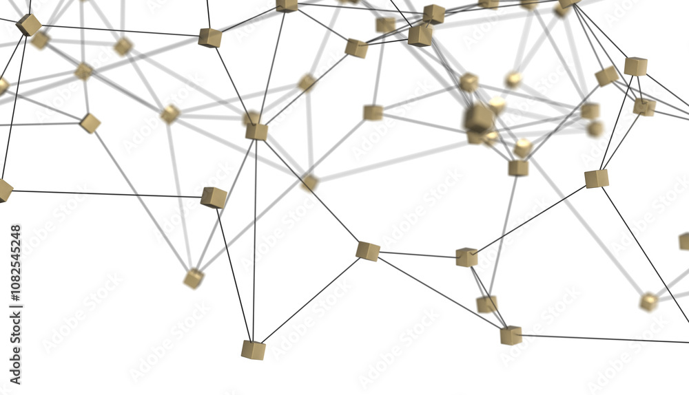 Poster 3d network technology in future