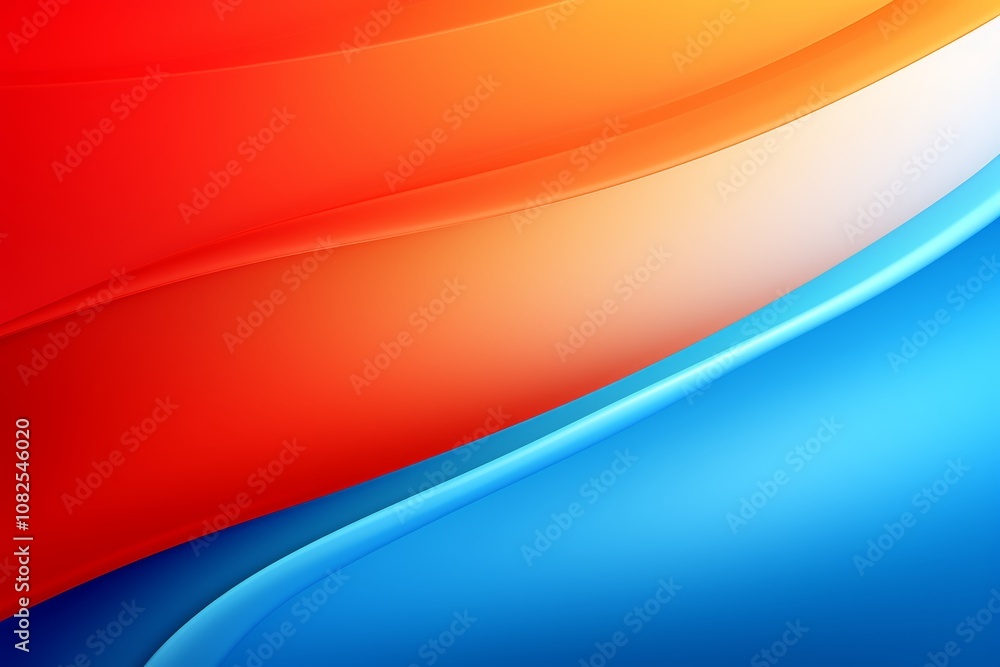 Poster create a smooth gradient background transitioning from light to dark shades of a single color