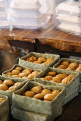 Gâteau de palme - Cambodge