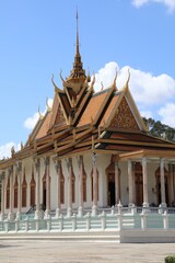 Fototapeta premium Palais royal - Phnom Penh