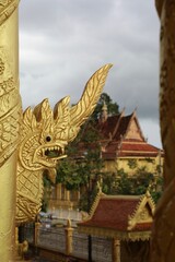 Golden Temple - Phnom Penh