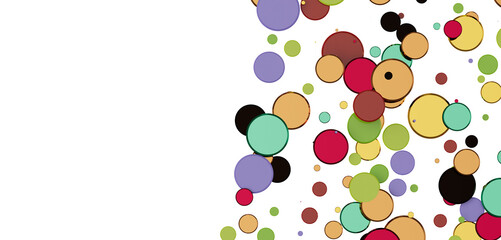 confetti png. Gold confetti falls from the sky.