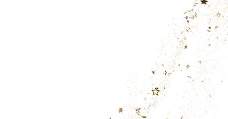 XMAS Stars - Glossy 3D Christmas star icon. Design element for holidays. -