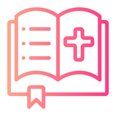 bible gradient icon
