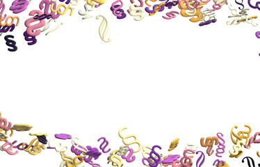 Symbol article sign clause section law rights laywer legal icon