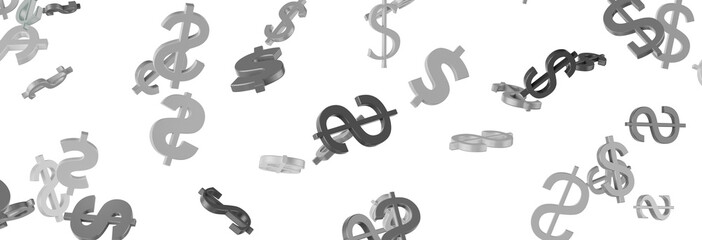 dollar falling business growth finance