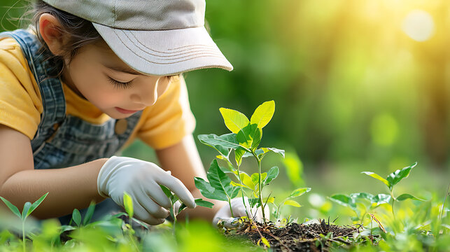 Engaging children in nature conservation through hands-on field studies of local flora and fauna