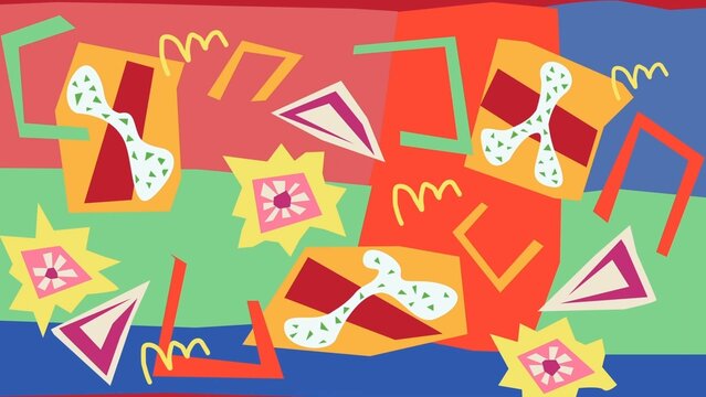 Cut Out Shapes Transitions