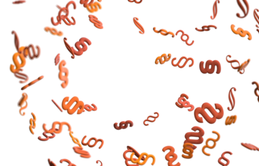 3d Symbol of Law and Justice - Paragraph / section sign - 3D Rendering