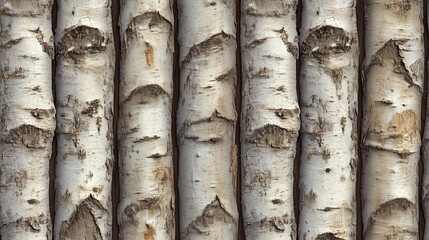 Naklejka premium birch texture, realistic patterns, natural colors, soft lighting, high resolution