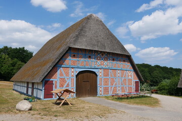 Bauernhaus im Freilichtmuseum Molfsee