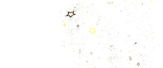 XMAS Glossy 3D Christmas star icon. Design element for holidays. -