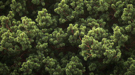 Naklejka premium Realistic juniper texture with intricate patterns, showcasing natural foliage colors and soft lighting. 